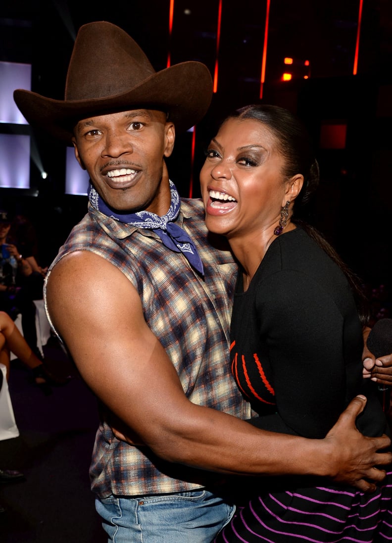 Jamie Foxx and Taraji P. Henson