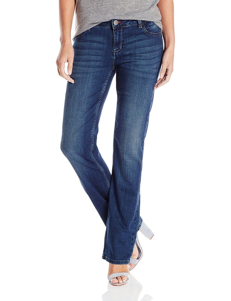 Wrangler Women's Midrise Straight-Leg Jean