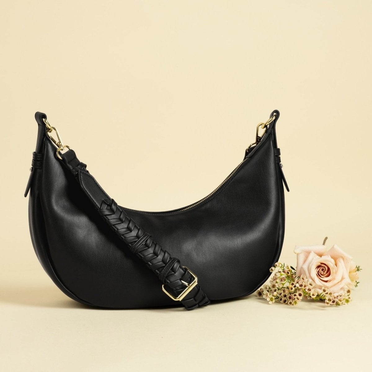 JULES KAE ZOLA BAG IN BLACK – Comme Moi Boutique