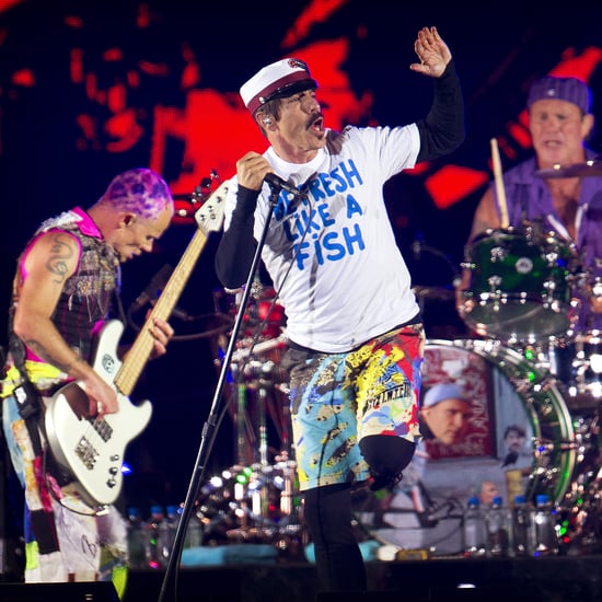 Red Hot Chili Peppers Abu Dhabi UFC Performace