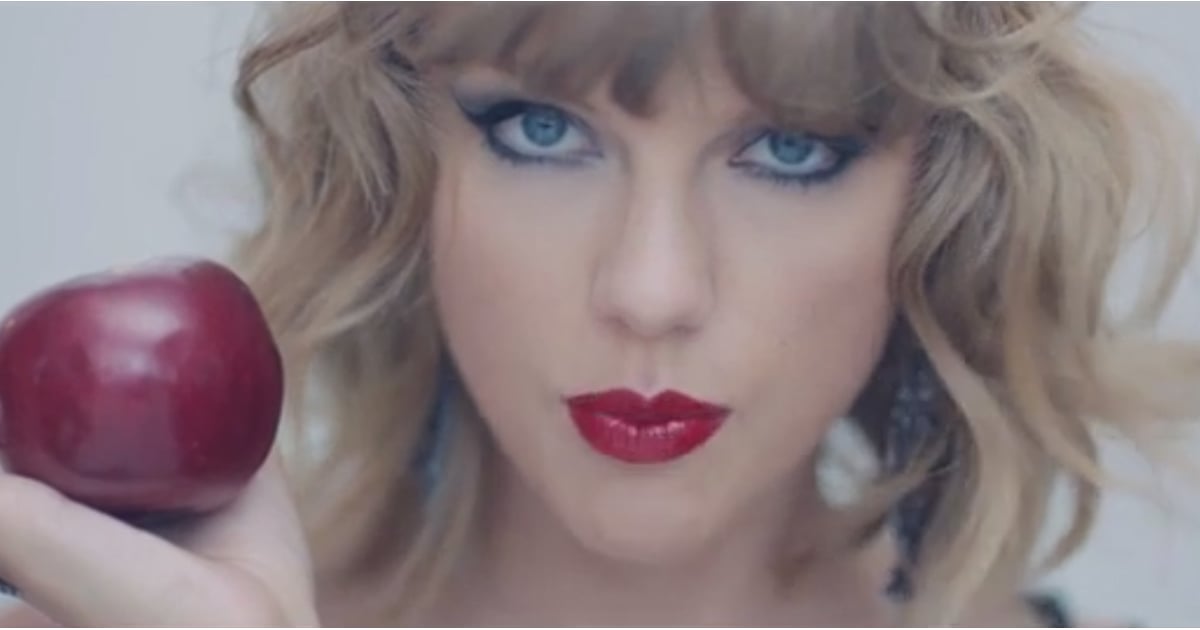 Taylor Swift's "Blank Space" Music Video POPSUGAR Entertainment