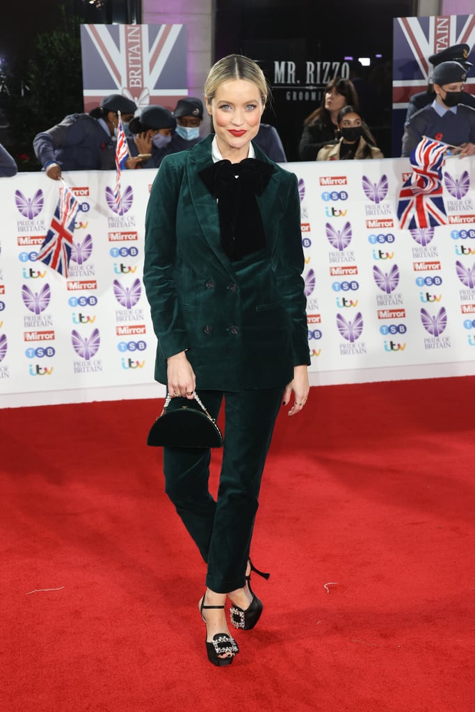 Laura Whitmore at the Pride of Britain Awards 2021