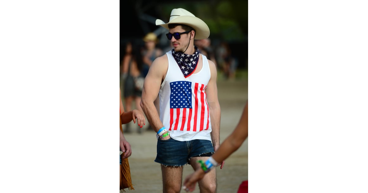 The Instagram Ready Model Guys You Meet At Stagecoach Country Music Festival Popsugar Love 