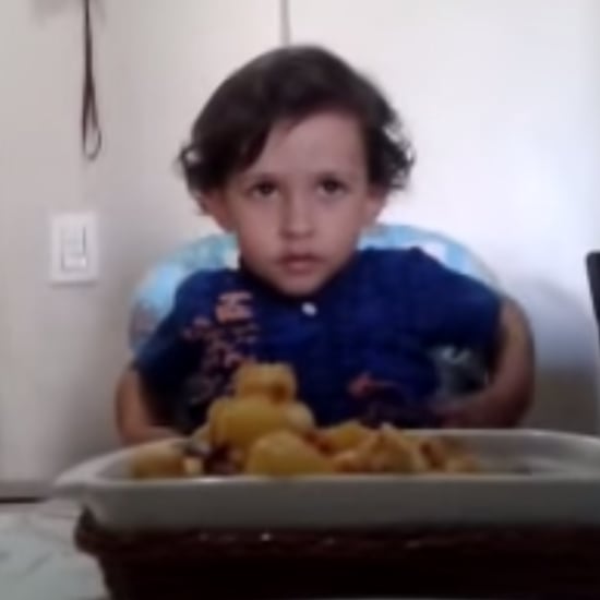 Adorable Vegetarian Boy