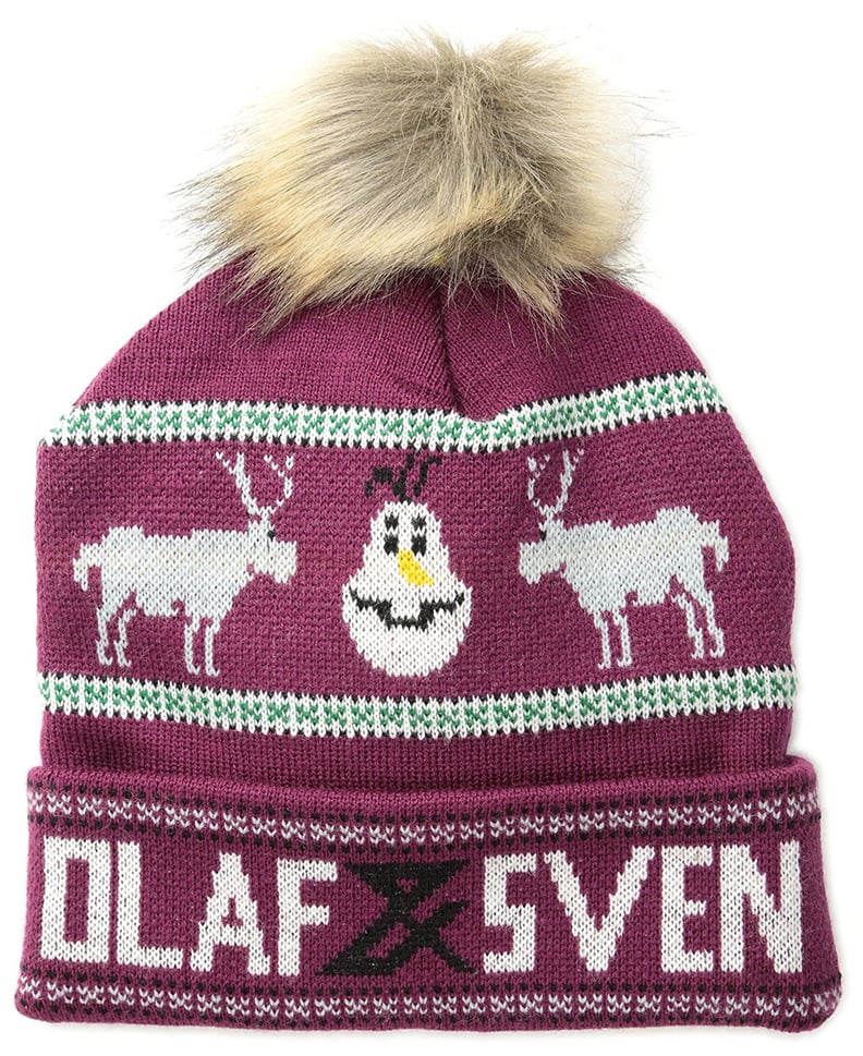 Disney Juniors Frozen Olaf and Sven Intarsia Beanie