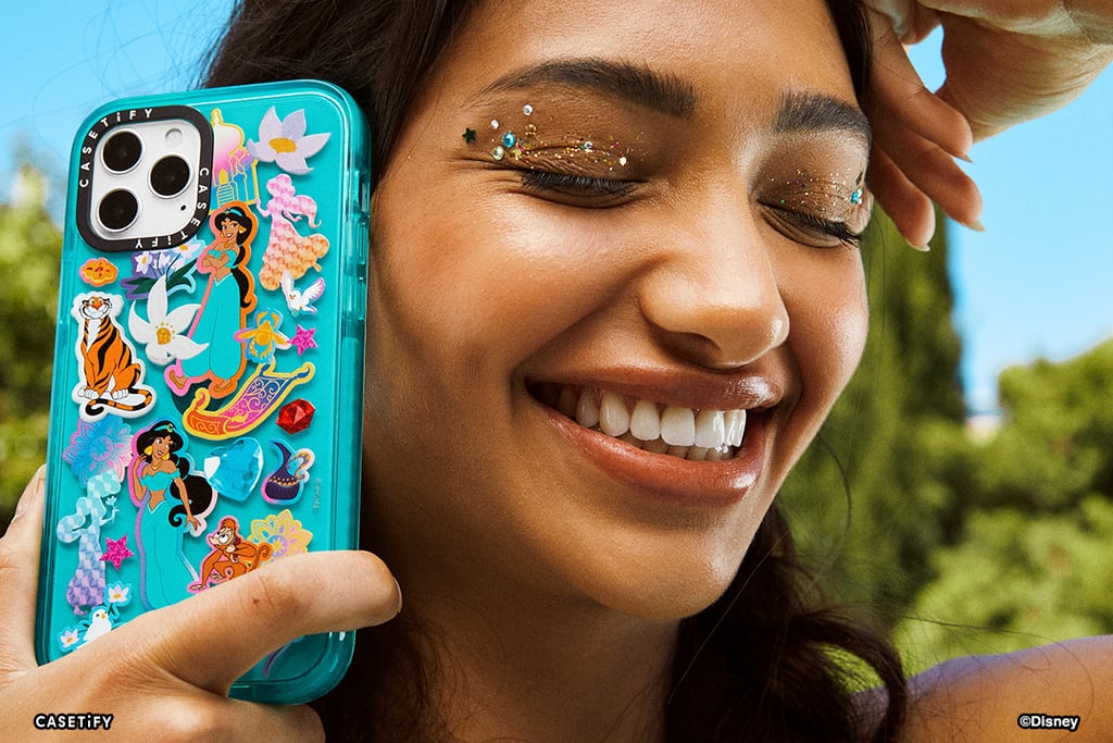 Embracing Your Inner Jasmine: Jasmine Stickermania Phone Case