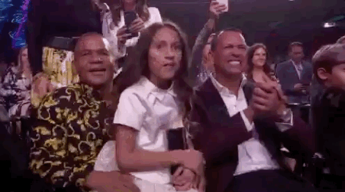 Jennifer Lopez and Her Kids at the 2018 MTV VMAs