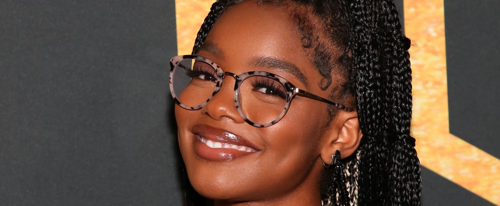 Marsai Martin's Copper Hair Color For Her 18th Birthday