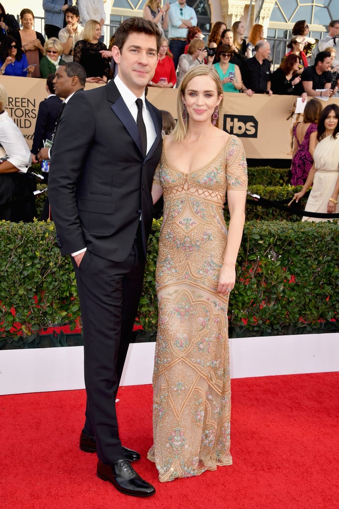 When They Headed to the SAGs and Sent Out a Glamorous 'Gram
