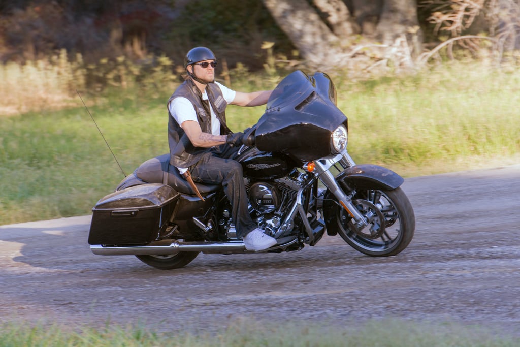 Charlie Hunnam on Sons of Anarchy Pictures