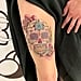 Sugar Skull Tattoo Inspiration
