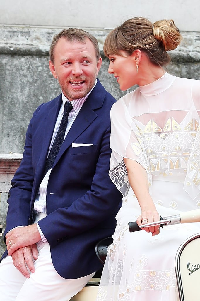 Guy Ritchie and Jacqui Ainsley on Red Carpet | Pictures