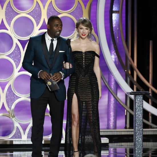 Taylor Swift Dress Golden Globes 2019