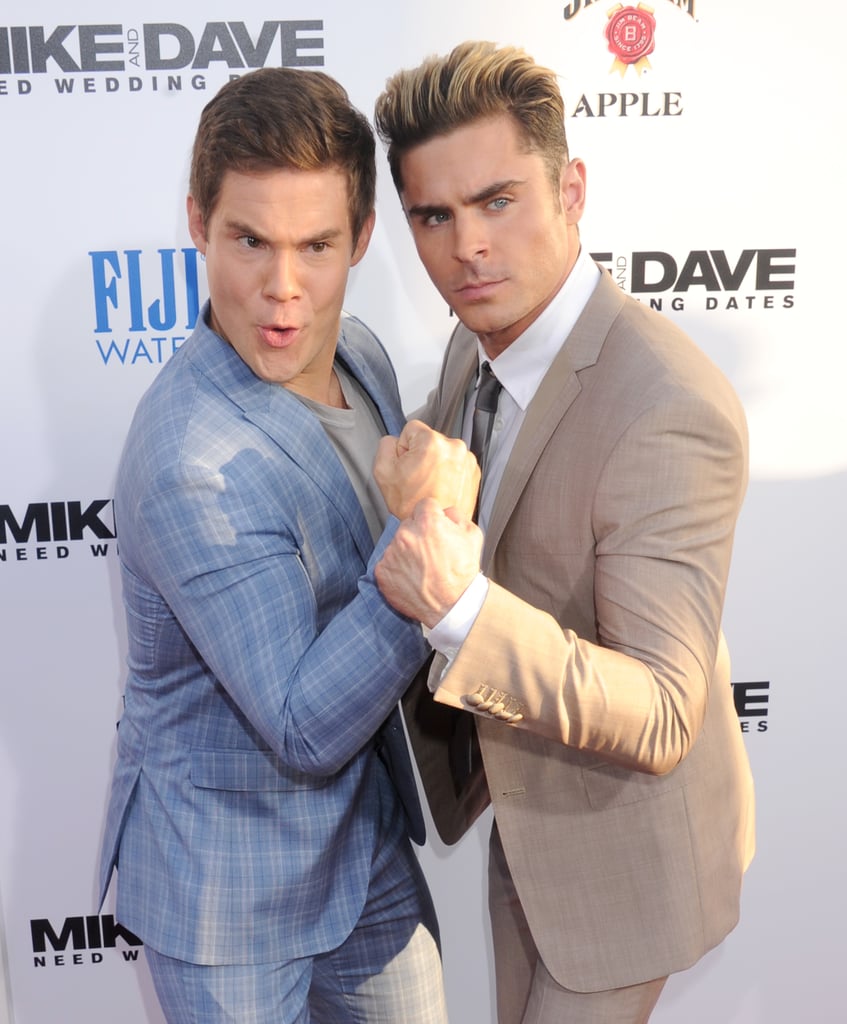 When He Showed Off His Bromance With Zac Efron