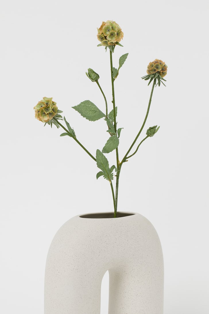 H&M Large Ceramic Vase The Best Autumn HomeDecor Pieces From H&M