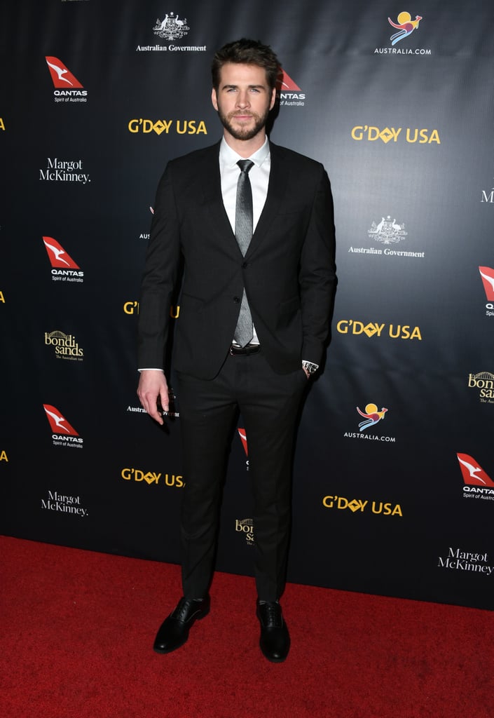 Miley Cyrus Liam Hemsworth at 2019 G'Day USA Gala Pictures