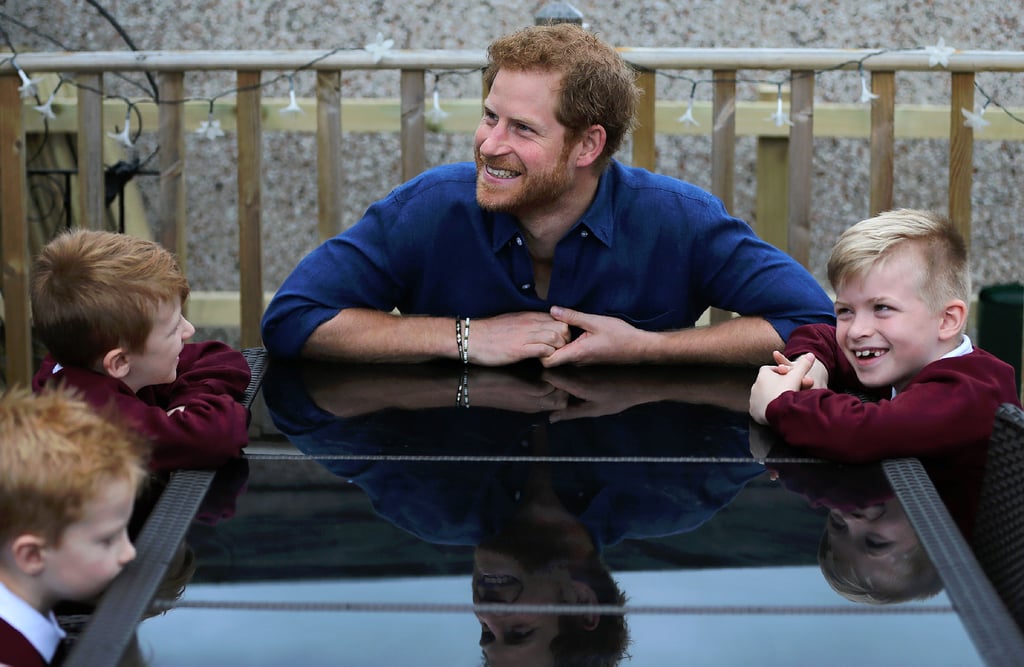 Prince Harry Visiting Leeds July 2017