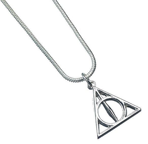 Harry Potter Deathly Hallows Necklace