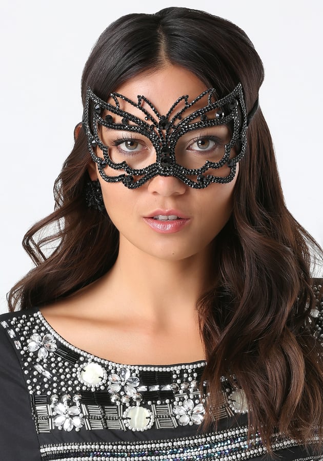 Black Crystal Mask ($44)