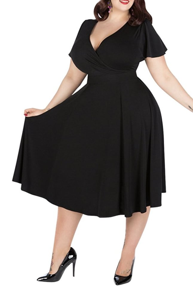 Plus Size Dresses on Amazon 2018 POPSUGAR Fashion