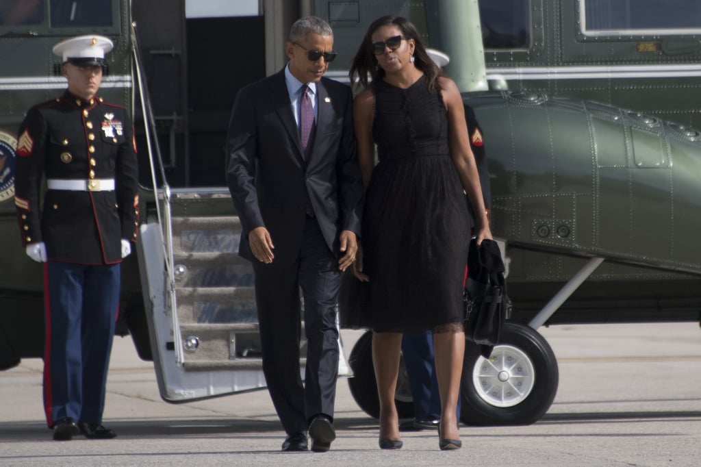 Michelle Obama Might as Well Head Right to Date Night in This Dress