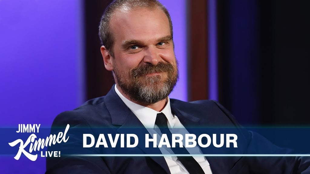 Early 2020: David Harbour Proposes to Lily Allen