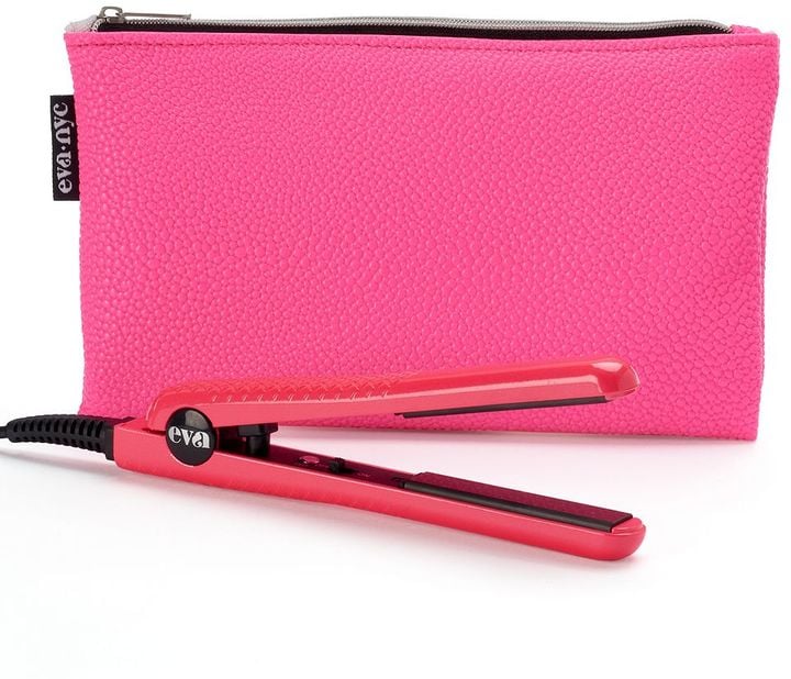 Eva NYC Mini Healthy Heat Ceramic Styling Flat Iron