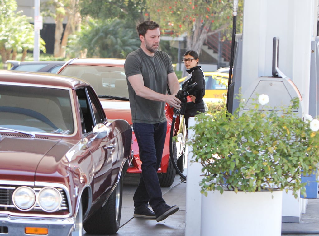 Ben Affleck Out in LA April 2016