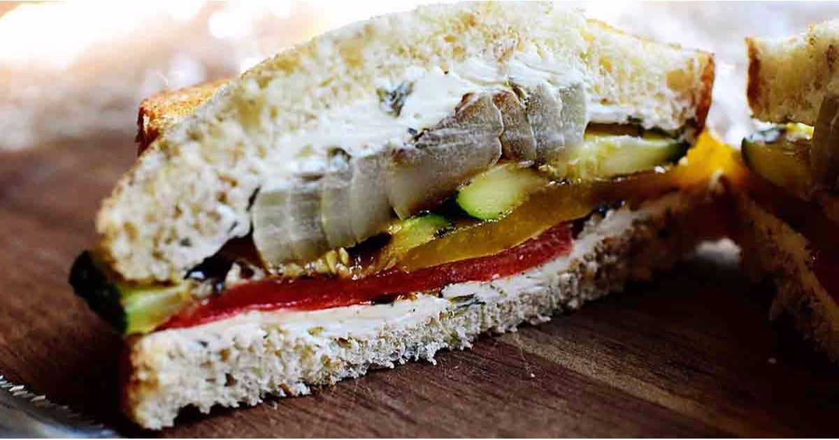 The Pioneer Woman Grilled Vegetable Sandwich | POPSUGAR Food - 1200 x 630 jpeg 97kB