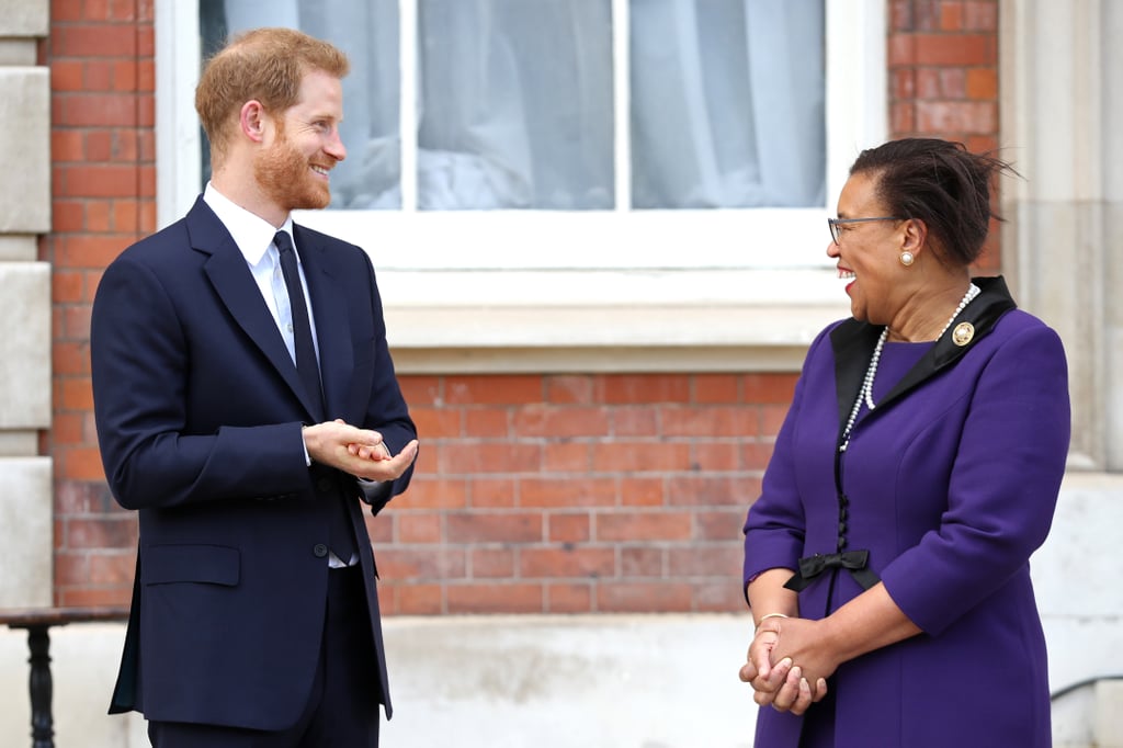 Prince Harry at Commonwealth Garden Party June 2019