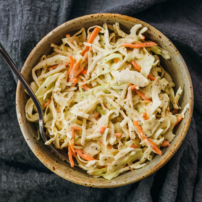 Keto Coleslaw Summer Slaw Recipes POPSUGAR Food Photo 5