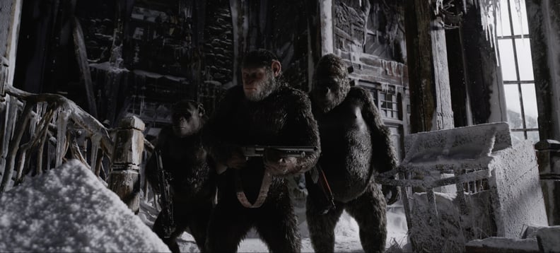 War For the Planet of the Apes