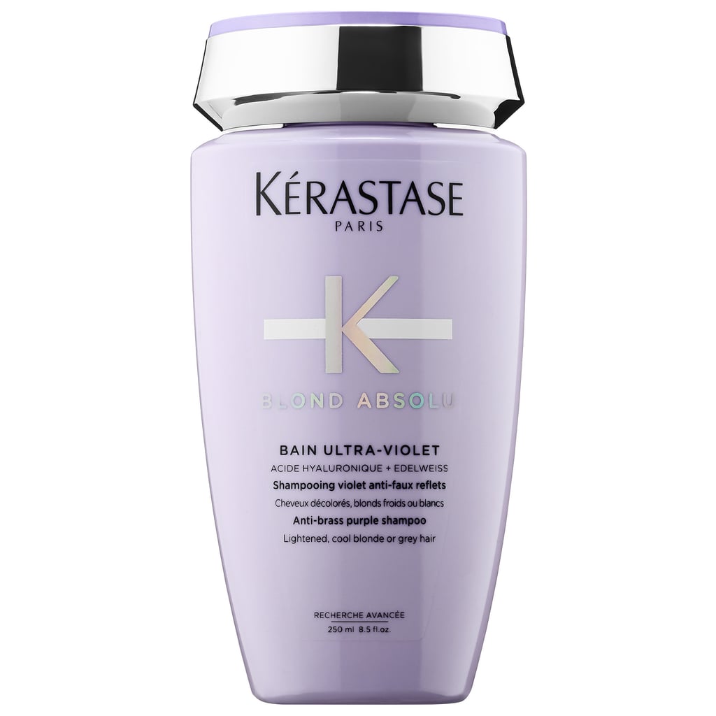 Kerastase金发呈献Anti-Brass紫色的洗发水