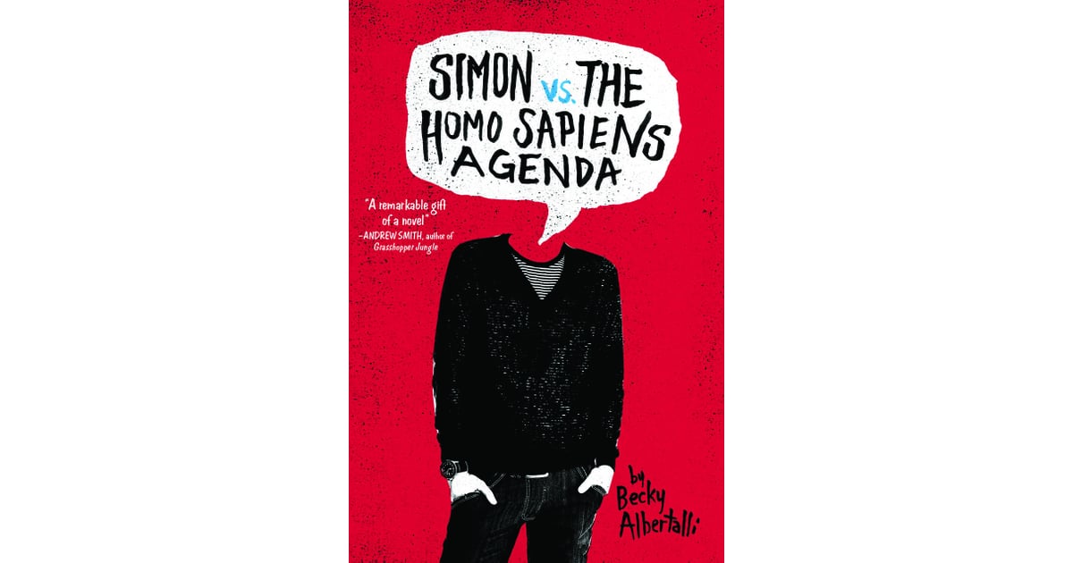 Simon vs. the Homo Sapiens Agenda by Becky Albertelli YA Simon vs. the Homo Sapiens Agenda by Becky Albertelli YA