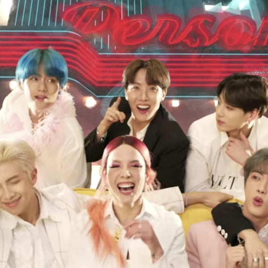 BTS and Halsey "Boy With Luv" Music Video