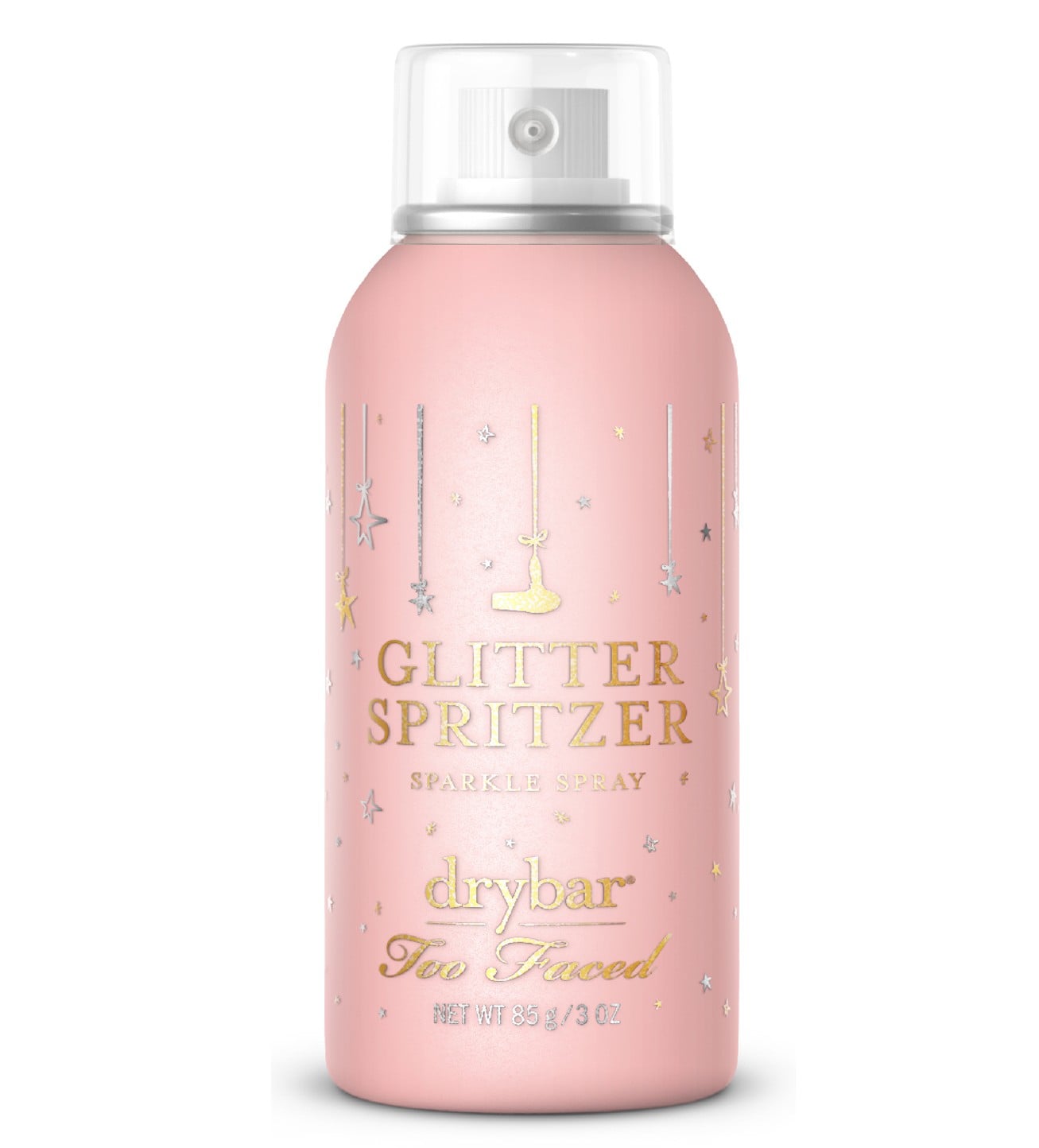 Drybar x Too Faced Glitter Spritzer Review