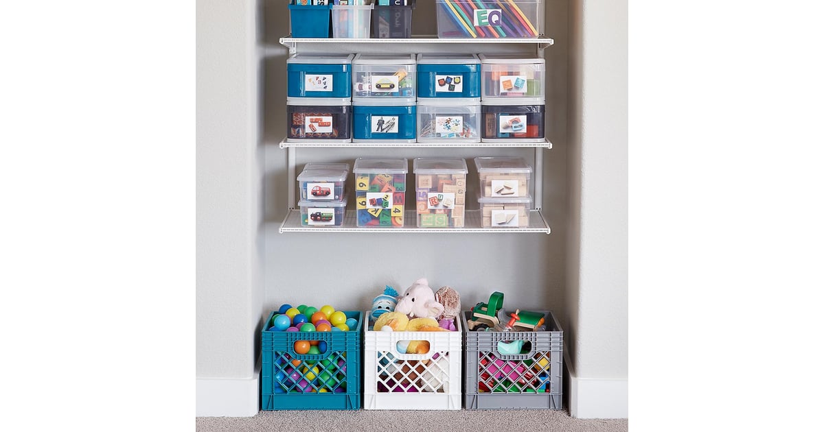 Our Clear Storage Boxes Shop the Kids Products from Get Organised by