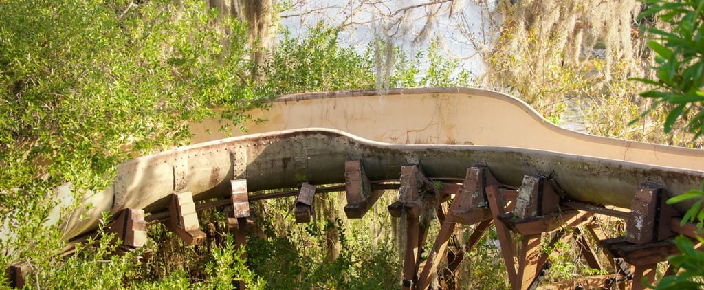 Abandoned Disney Park Photos