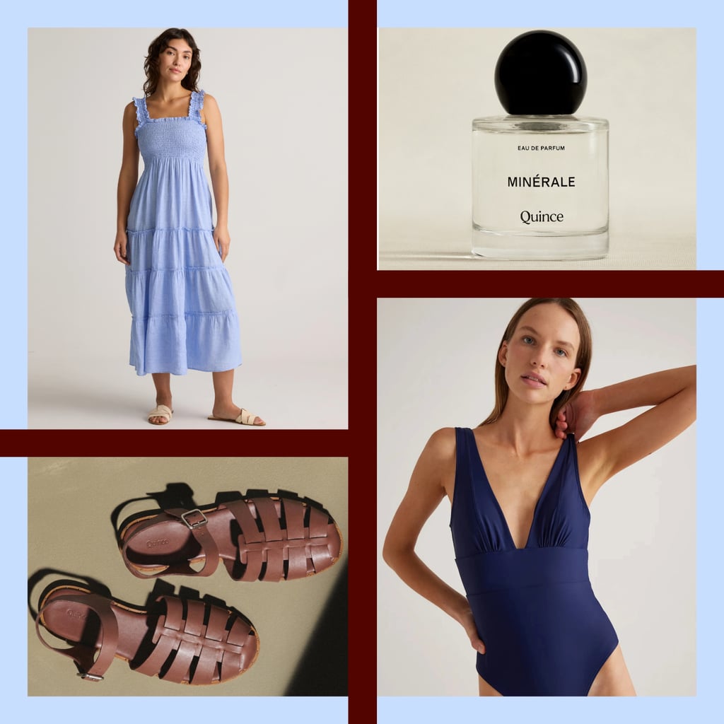 A Shopping Editor’s 11 Summer Picks From Quince, From Linen Skirts to Sandals