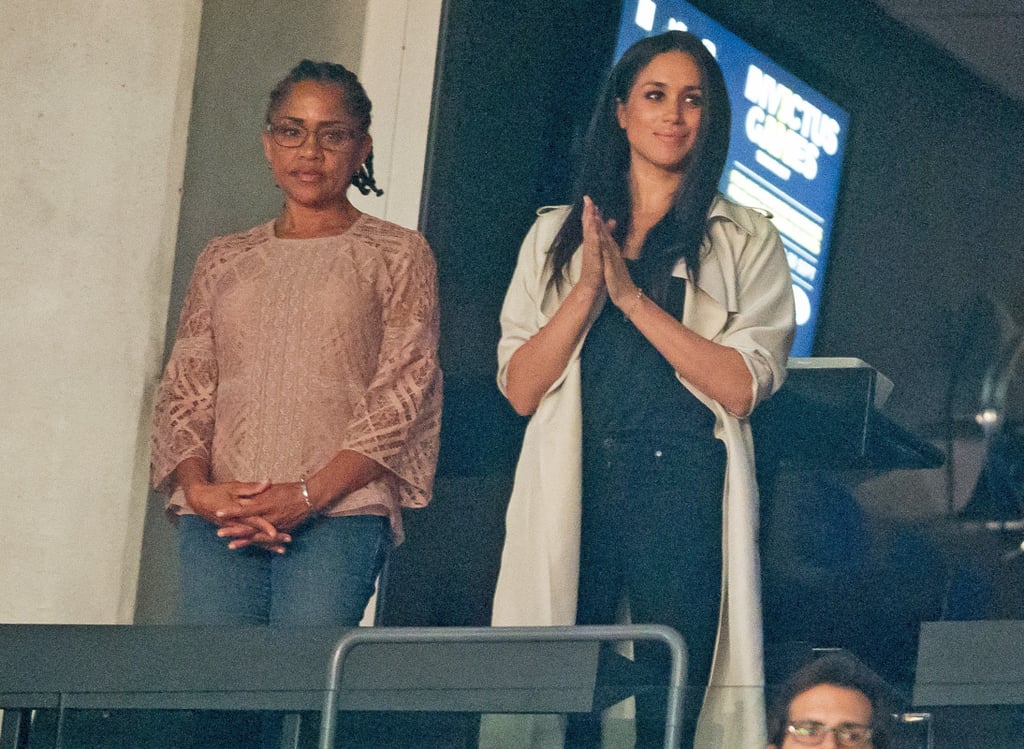 Meghan Markle's Mom's Dress at Royal Wedding 2018 | POPSUGAR Fashion