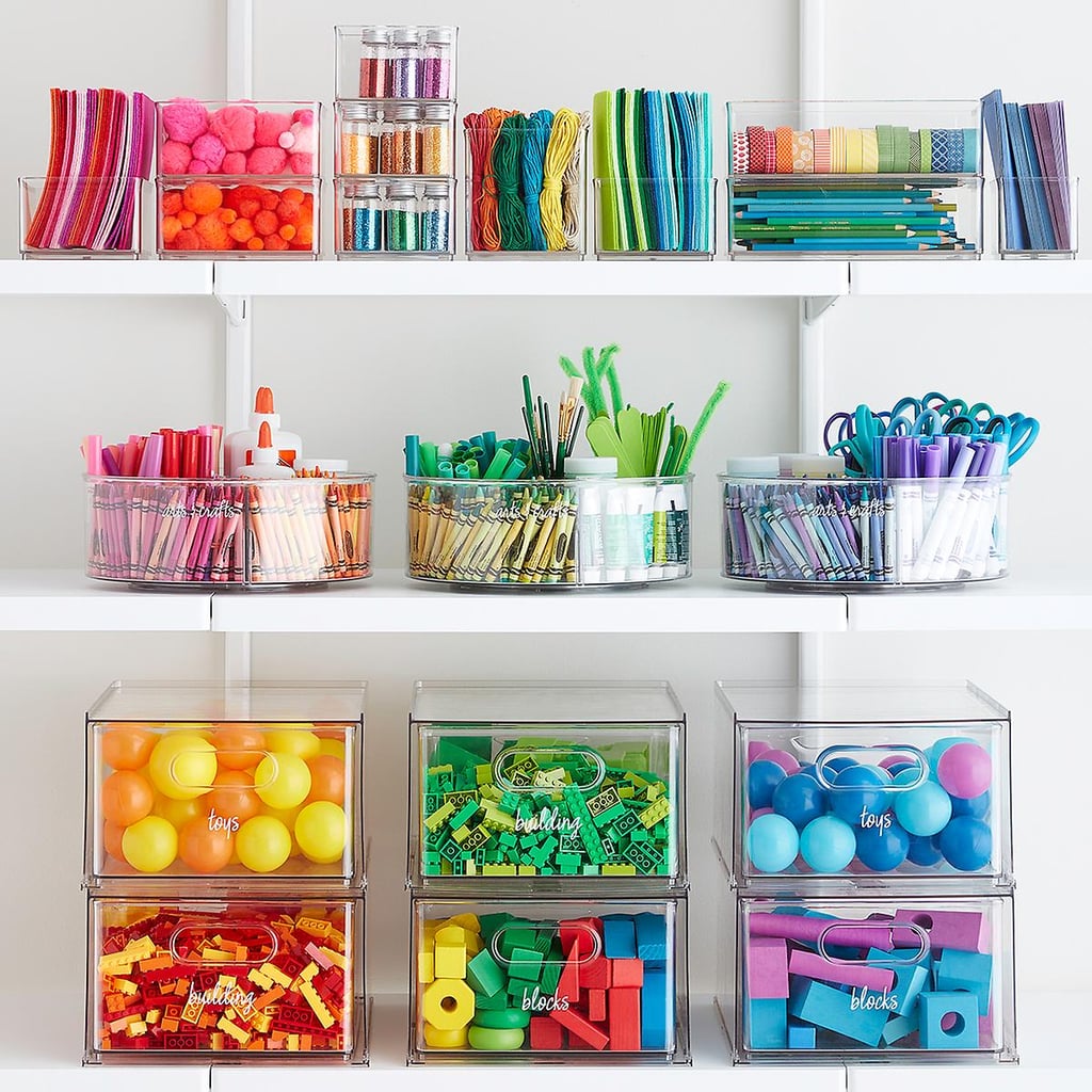 Playroom Organization: The Home Edit Toy & Craft Storage Starter Kit