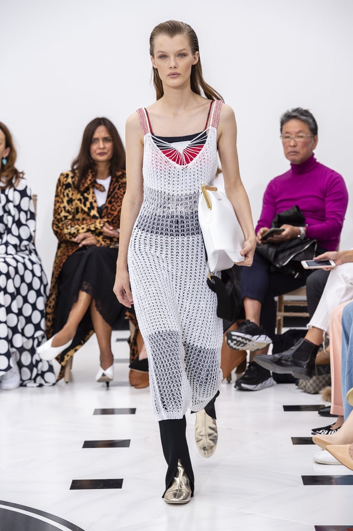 Victoria Beckham Spring 2019 | Spring 2019 Trends | POPSUGAR Fashion ...