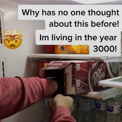 This Soda Can Organizational Hack Is Genius