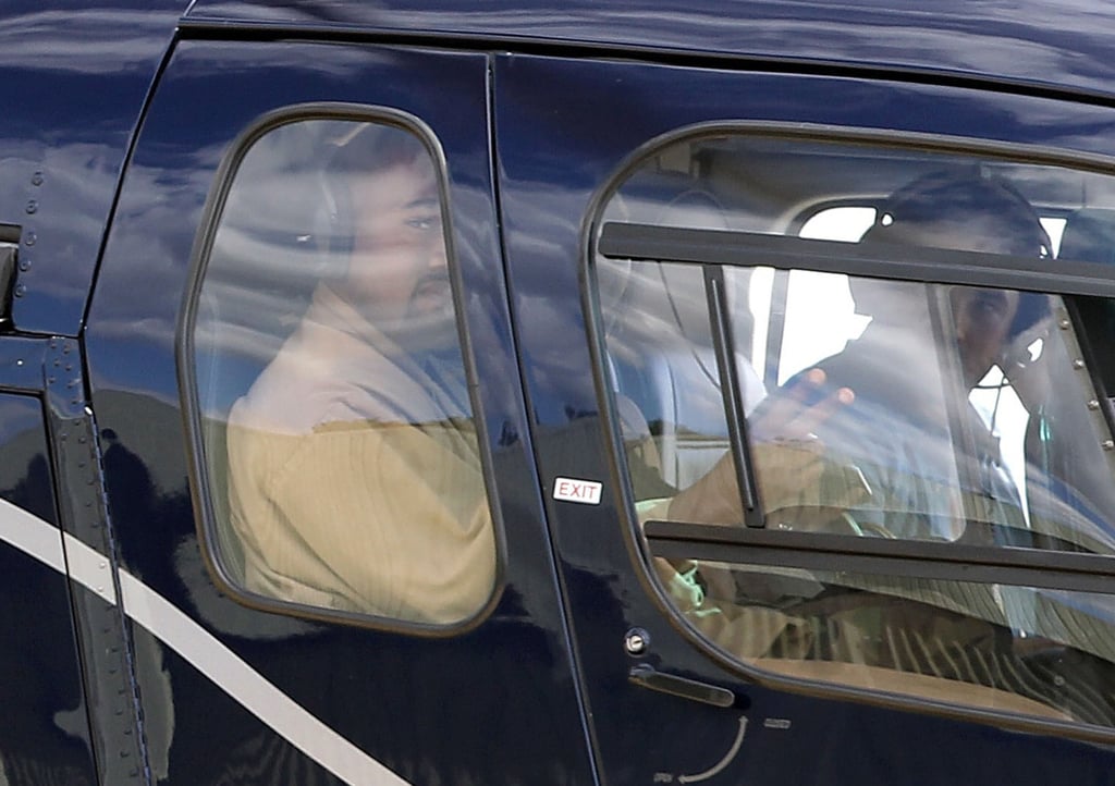Pregnant Kim Kardashian at Glastonbury Festival | Pictures