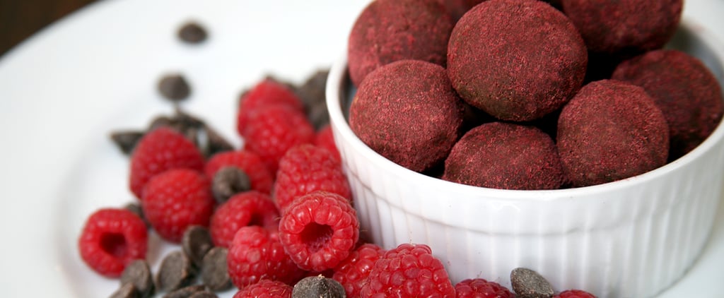 Chocolate Raspberry Protein Balls