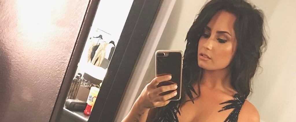 Demi Lovato's Sexy Jumpsuit February 2017