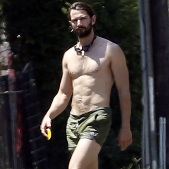 Michiel Huisman Shirtless in New Orleans 2015 | Pictures