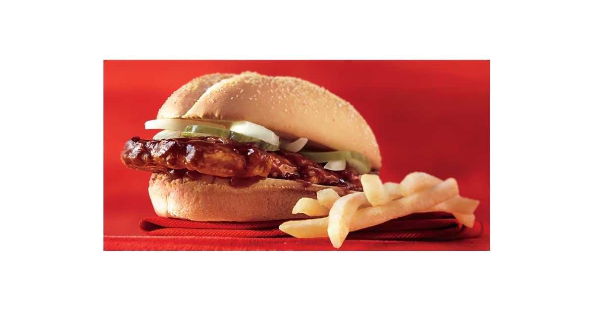 McRib Discontinued Snacks That Are Back by Popular Demand POPSUGAR