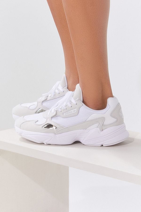 Til Ni brugerdefinerede elasticitet Adidas Originals Falcon Sneaker | I Bought Kylie Jenner's Favorite Adidas  Sneakers — They're the Comfiest, Cutest Shoes Ever | POPSUGAR Fashion Photo  6