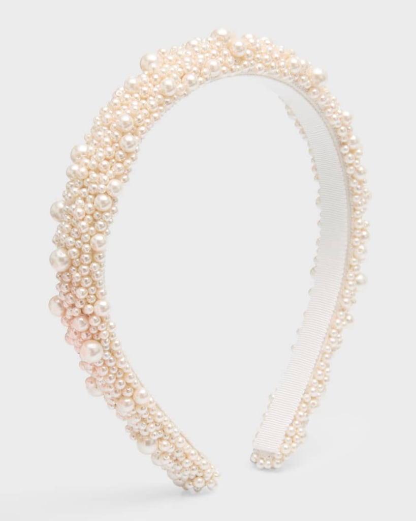 Jennifer Behr Brittany Pearly Headband